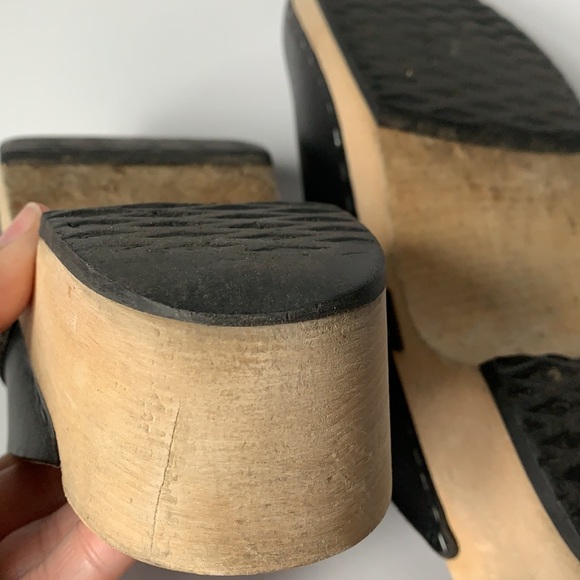 Swedish Hasbeens Size 39